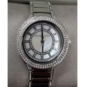 Michael Kors MK3441 Mini Kerry Silver Dial Stainless Steel Women's Watch